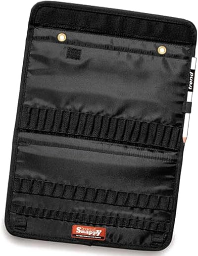 Trend Snappy Heavy-Duty Fabric Tool Holder 60-Accessory Capacity Centrotec