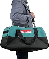 Makita 831284-7 23 Inch Contractor Tool Bag Durable Lightweight Carrying Handle view 3