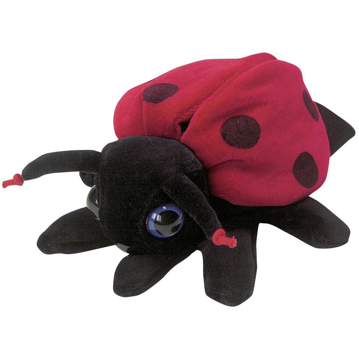 Ladybug hand puppet