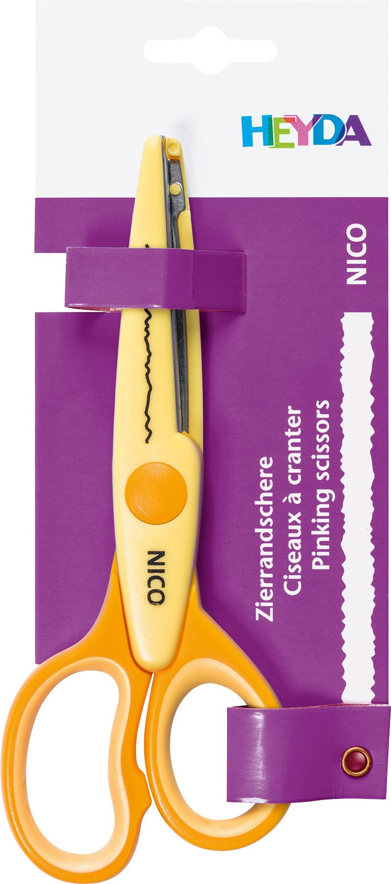 Baier Schneider Scissors &AMP; Zierrandschere Nico