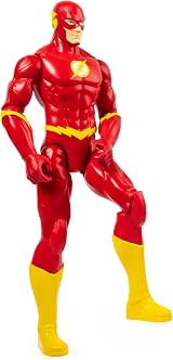 DC Comics 12-Inch The Flash Action Figure Brand DC Comics 11-Point Articulation view 4