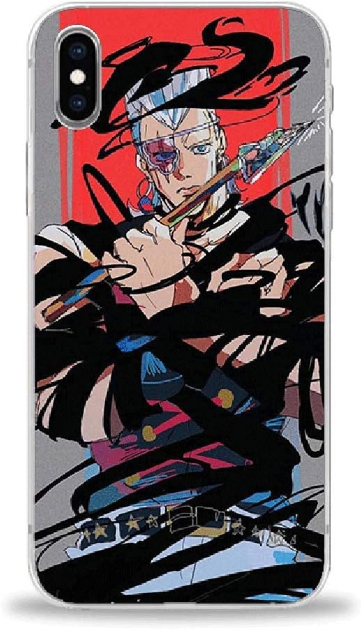 Japanese Anime iPhone Case,JoJo's Bizarre Adventure iPhone Case Suitable for iPhone 11- iPhone 11 Pro Max