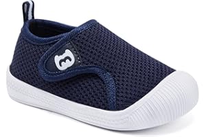 BMCiTYBM Baby Shoes Infant Boy Girl First Walker Shoes Toddler Walking Shoes Lightweight Non-Slip Sneakers for 6 9 12 18 24 Months
