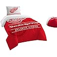 Officially Licensed NHL Twin or Full/Queen Comforter and Sham Set