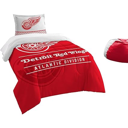 Amazon Com The Northwest Company Detroit Red Wings Draft Twin