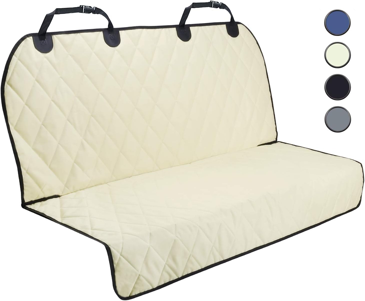 Best pet bucket seat covers beige