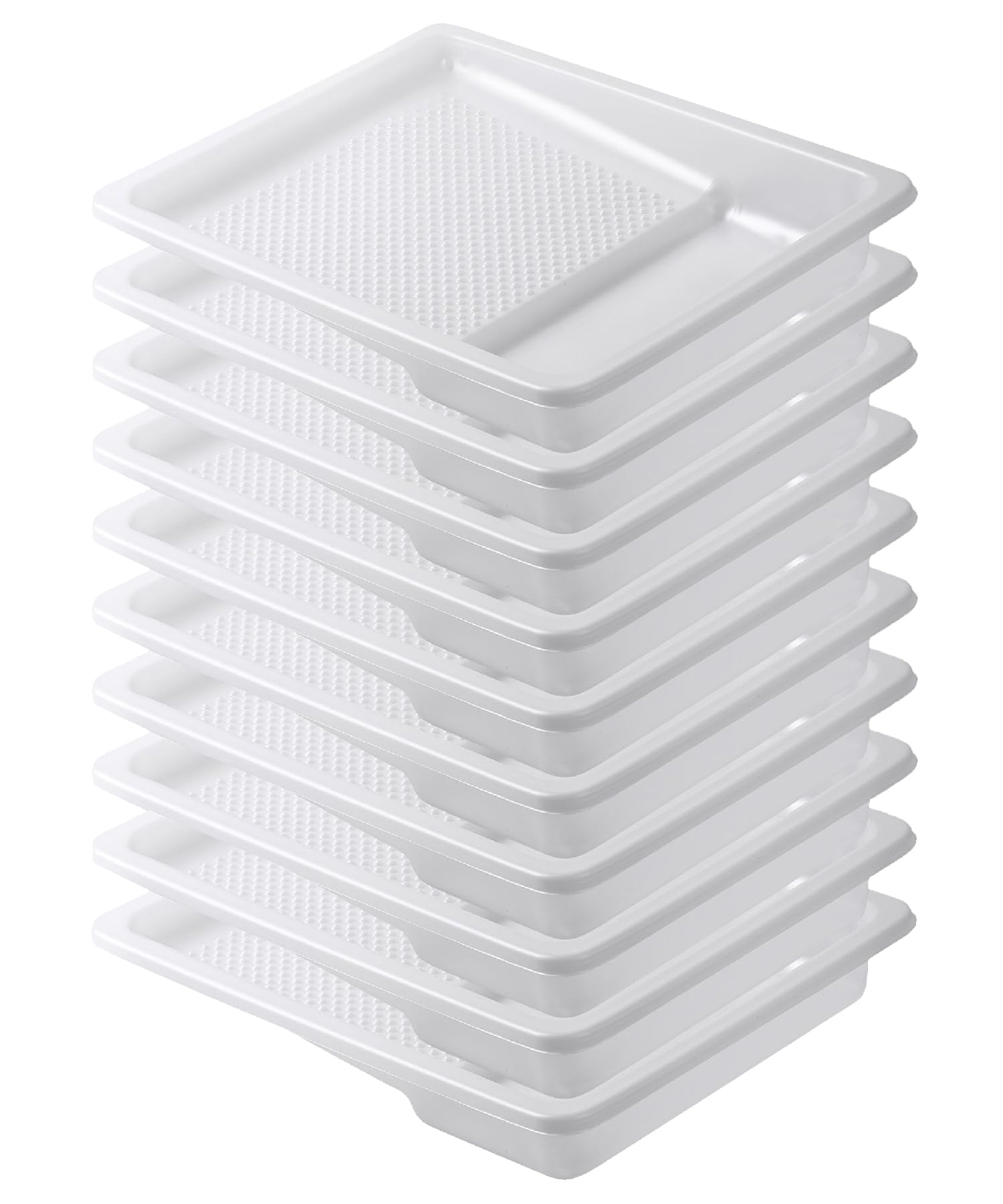 Photo 1 of ***ONLY 3 INCLUDED***Bates Choice- Bates- Paint Tray Liner, 9 Inch, , White Paint Pans Trays, Paint Roller Tray, Roller Tray Liners***ONLY 3 INCLUDED***