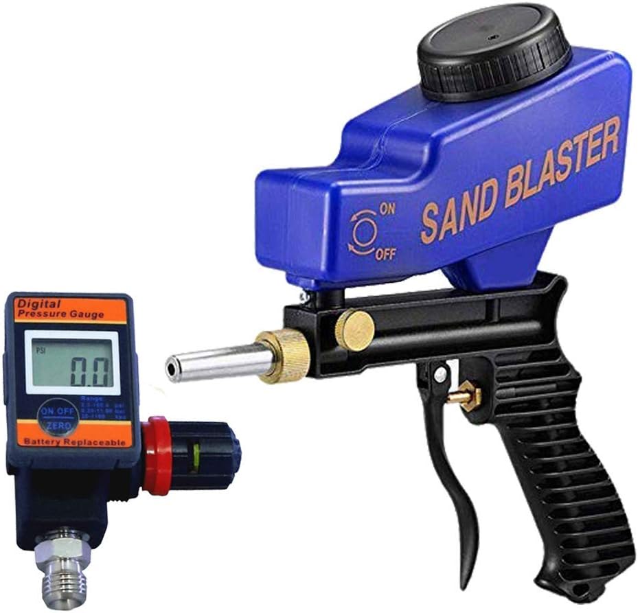 Soda Blaster and DAR03B Digital Air Regulator Bundle (Pack of 1)