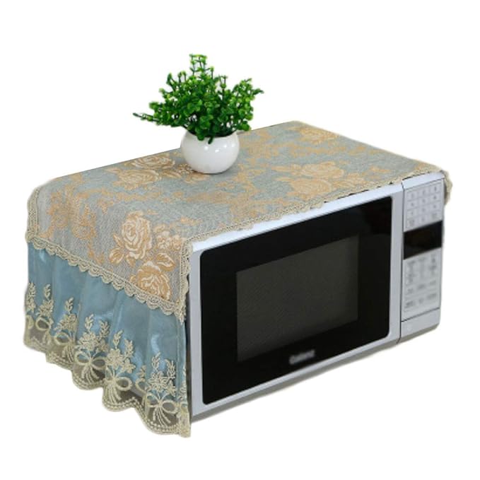 Luna - Funda para Horno microondas (Resistente al Polvo ...
