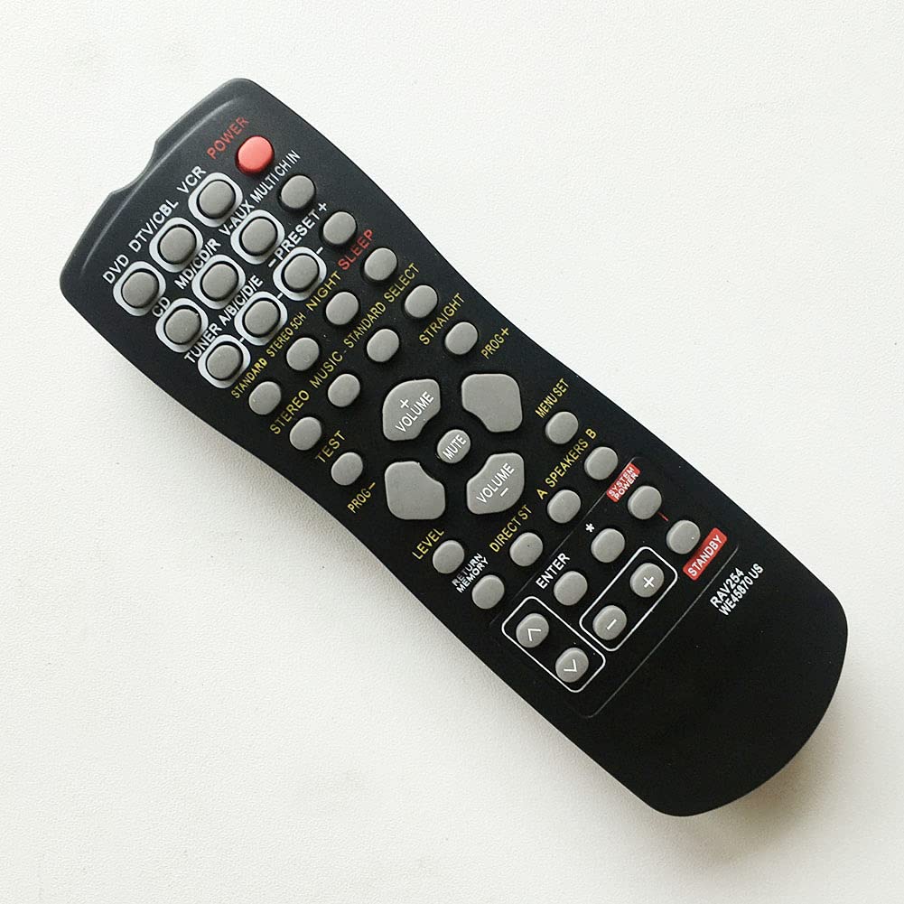 Photo 1 of Remote Control for Yamaha HTR-5830 RX-V340 RX-V350 RX-V359 HTR-5930 HTR-5940 HTR-5730SL AV A/V Receiver