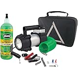 Slime 50063 Truck Spair Heavy Duty 12-Volt Inflator & Tire Repair Kit