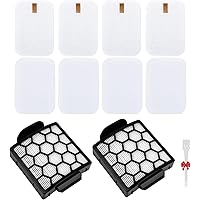 4 Foam&Felt Filters + 2 HEPA Filters Replacement for Shark Navigator Pet Pro ZU60 ZU62 ZU62C, Pet Plus NV251 NV255, Swivel Pr