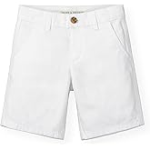 Chambray Shorts by Hope & Henry Boy