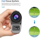 PeakPulse LC600AG Golf Rangefinder 600 Yards Slope Flag-Lock 6X Mag view 4