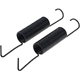 DVPARTS 2X Mower Deck Belt Tension Spring GX21582 GX20377 for John Deere L120 L130 X140 145 D140 D150 D155 D160 D170 G110 L120 L130 LA130 LA140 LA145 LA150 LA155 LA165 LA175 X165 G110 L2048 L2548