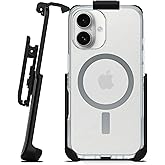 Encased Belt Clip for Otterbox Symmetry Clear Case - iPhone 16 (Holster only, Case not Included) (Symmetry Clear)