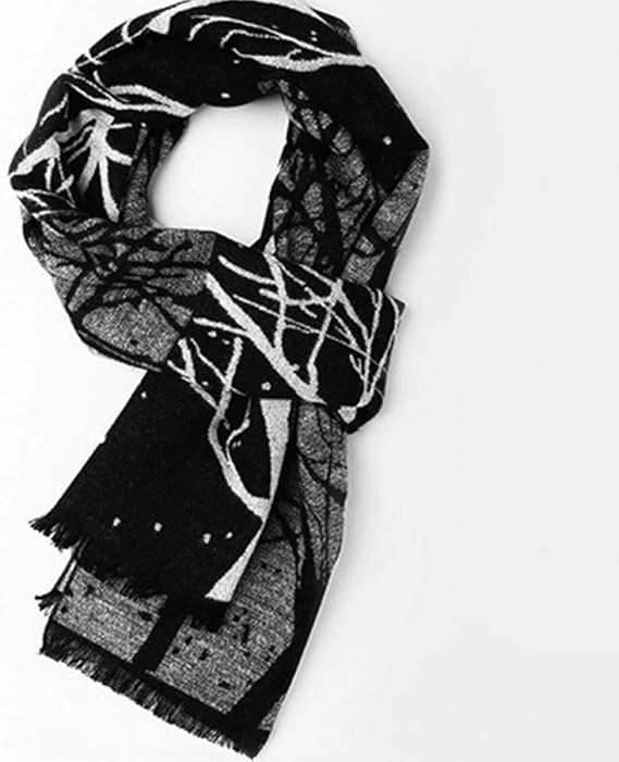 Amazon ファッション流行のマフラー秋冬ストール防寒対策誕生日プレゼント男女兼用プレゼント 服 ファッション小物 通販