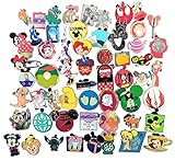 Brand New Pins Disney Pin Trading 50 Assorted Pin Lot Metal and Stamped PINS - No Doubles - Tradable- by NANSY-USA Seller
