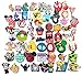 Disney Pin Trading 25 Assorted Pin Lot - Brand New Pins - No Doubles - Tradable-by NANSY-USA Seller