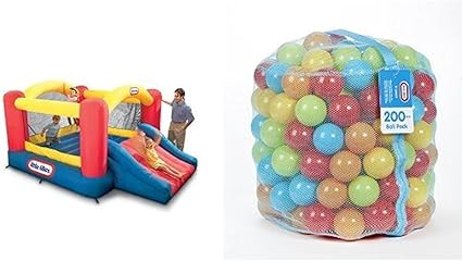 Little Tikes Jump 'n Slide Bouncer 