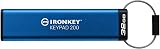 Kingston IronKey Keypad 200 Hardware Encrypted FIPS 140-3 Level 3 32GB USB Drive view 2