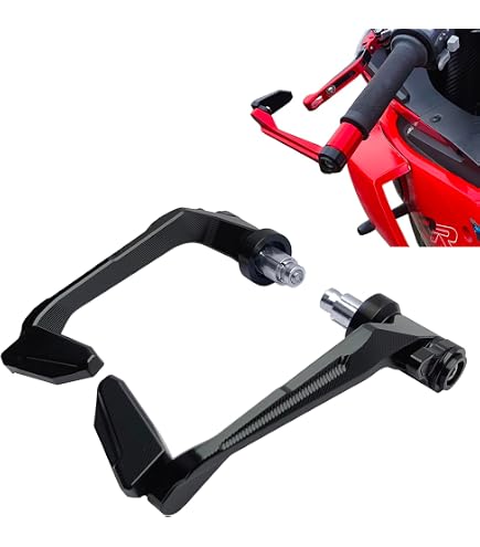 Amazon.com: Mokiton Motorcycle Brake Clutch Lever Guards Bar End