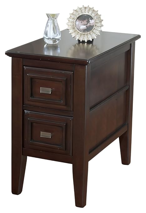 Ashley Furniture Signature Design Larimer Chair Side End Table