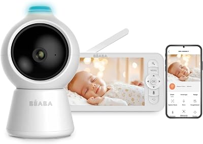 Zen Smart AI – Cámara Adicional Para Vigilabebés Con Video 360° Full QHD 4MP, Inteligencia Artificial, Detección De Giro, Visión Nocturna, App Móvil, Walkie Talkie, VOX, Luz Nocturna