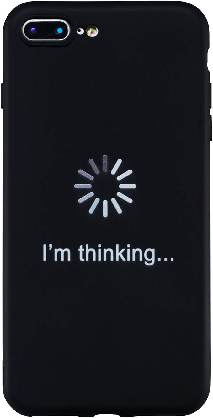 Yobby Hülle für iPhone 7 Plus,iPhone 8 Plus,Sprüche Amazon.de Elektronik