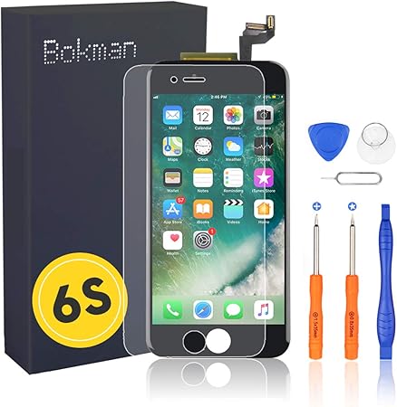 Bokman Ecran Tactile Lcd Pour Iphone 6s Noir Vitre Tactile Avec Kit De Reparation Amazon Fr High Tech Bokman Ecran Tactile Lcd Pour Iphone 6s Noir Vitre Tactile Avec Kit De Reparation Amazon Fr High Tech