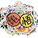 Dragon Ball Z Laptop Stickers 100Pcs Anime Waterproof Stickers for Skateboard Luggage Helmet Guitar