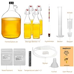 Mead Making Kit for Beginners - Complete Home
