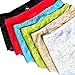 Eiggam Women’s Lace Panties, Sexy High Rise Boyshort Rose Embroidered Underwear Briefs for Women (X-Large, Multicolored,6 Pack)