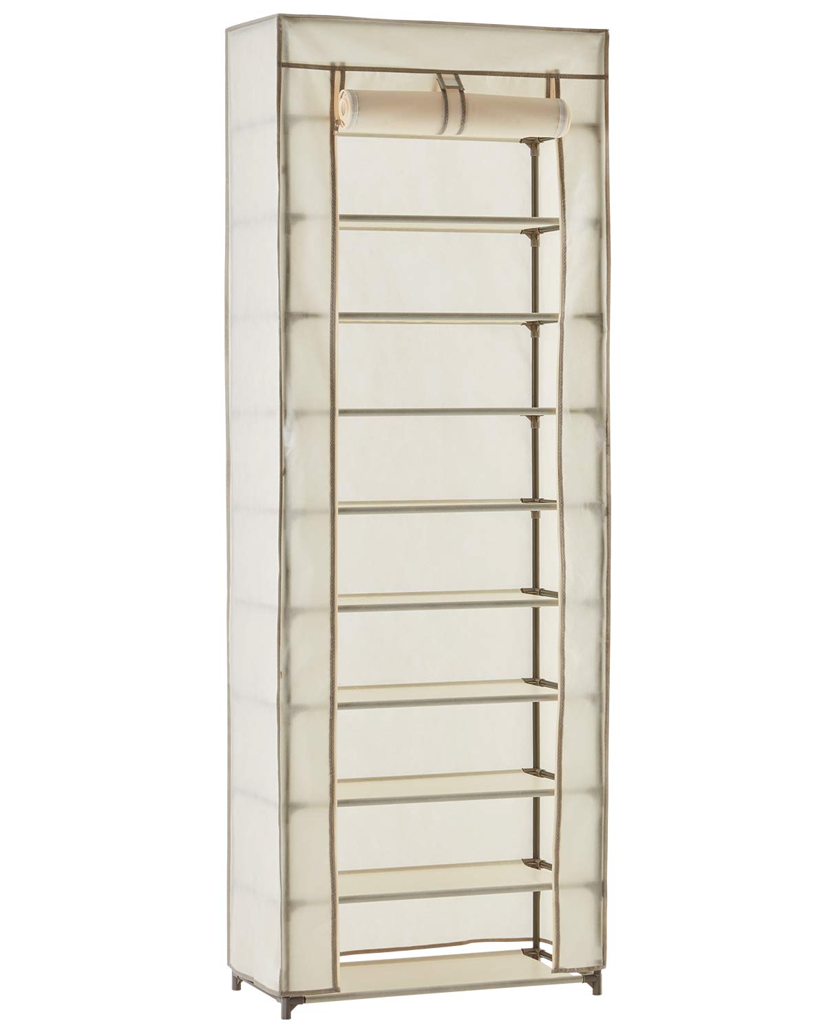 Best Standing, Covered Shoe Rack