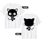 Chococat Front and Back Tee Shirt T-Shirt