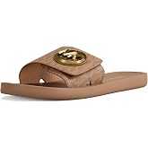 Michael Kors Women's MK Charm Slide | Casual Sandals