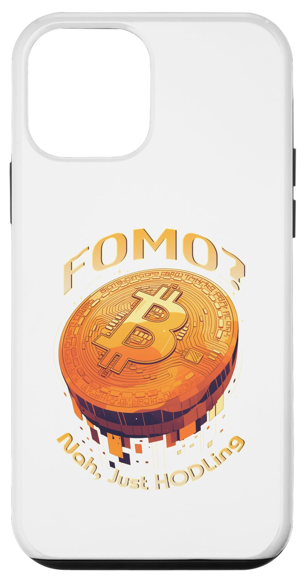iPhone 12 mini FOMO Nah, Just HODLing technology lover 2025 Case