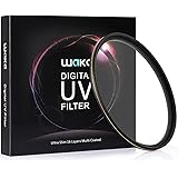 waka 52mm MC UV Filter - Ultra Slim 16 Layers Multi Coated Ultraviolet Protection Lens Filter for Canon Nikon Sony DSLR Camer