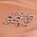 13 Pcs Vintage Women Mid Ring Set Flower Moon Rhinestone Joint Knuckle Nail Midi Ring Set ...