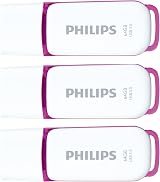 Philips Snow Edition 64GB USB 3.0 Flash Drive 100MB/s Read Speed PC Laptop view 5