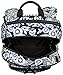Vera Bradley Women's Cotton Campus Backpack, Snow Lotus, One Size