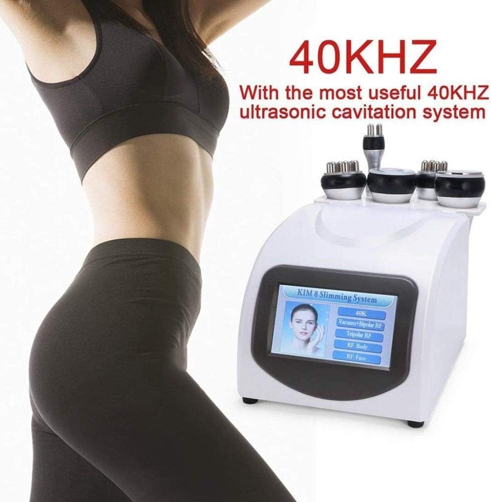 Skin management RF Facial Beauty Machine Weight Loss Skin CareFat Remove Body Slimming Machine 40K Cavitation RF Face Lift Skin Whitening Weight Loss Beauty Device For Beauty Radio Frequency Salon Hom