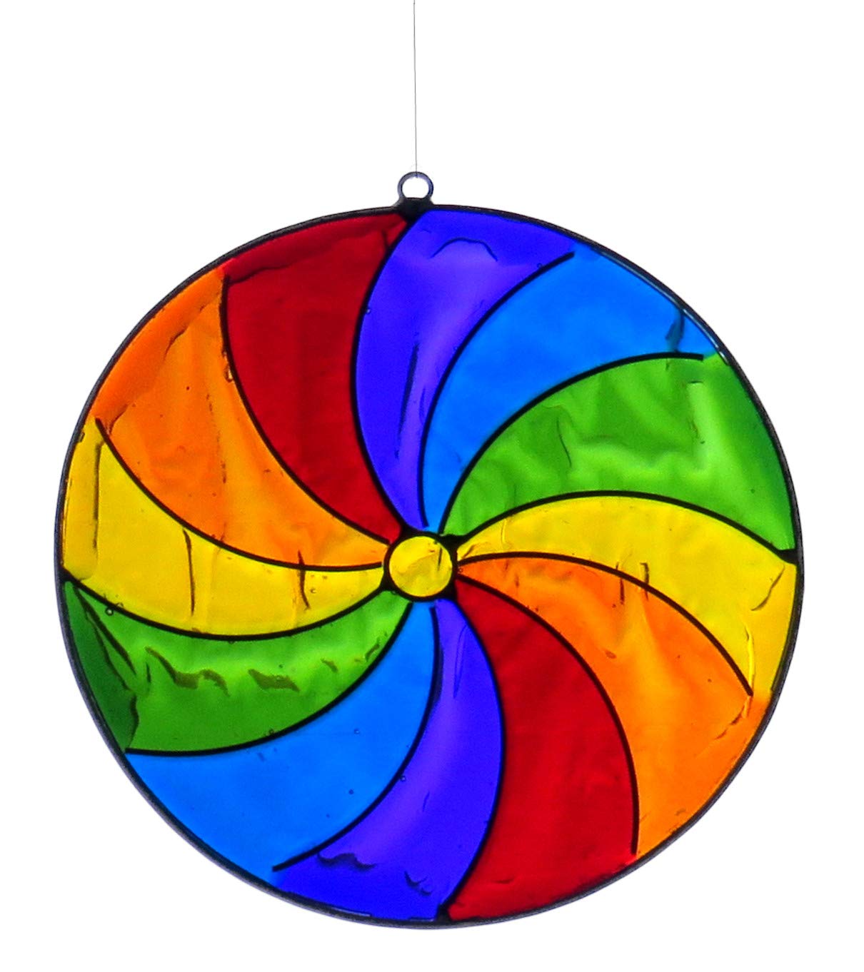 Purity Style Rainbow Spiral Colour Suncatcher