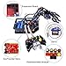 SunFounder DIY Robotic Arm kit 4-Axis Servo Control Rollarm with Wired Controller Compatible with Arduino Uno R3