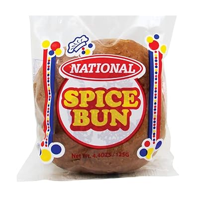 Jamaican Spice Bun Pack of 12