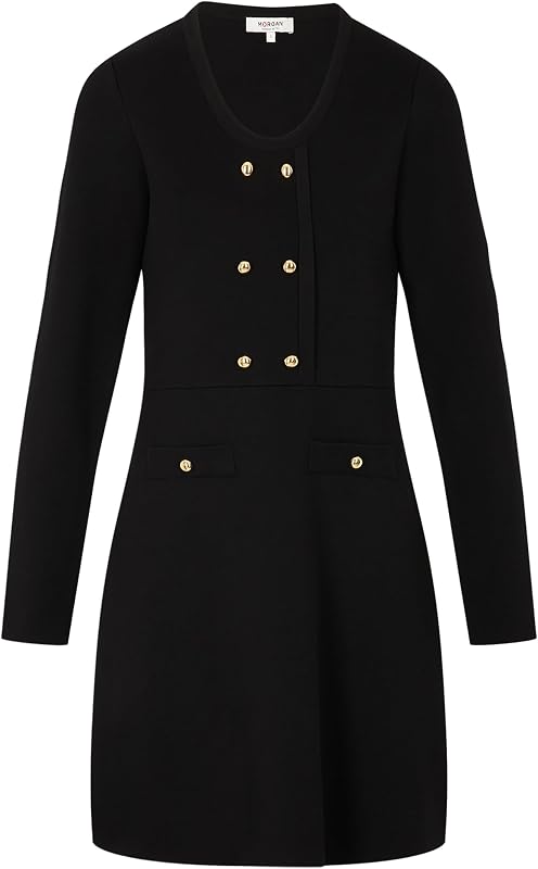 Vestido, Negro M, S