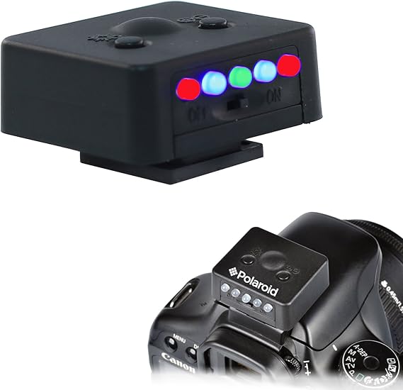 Polaroid Hot Shoe Digital LED Spirit Level For The Sony