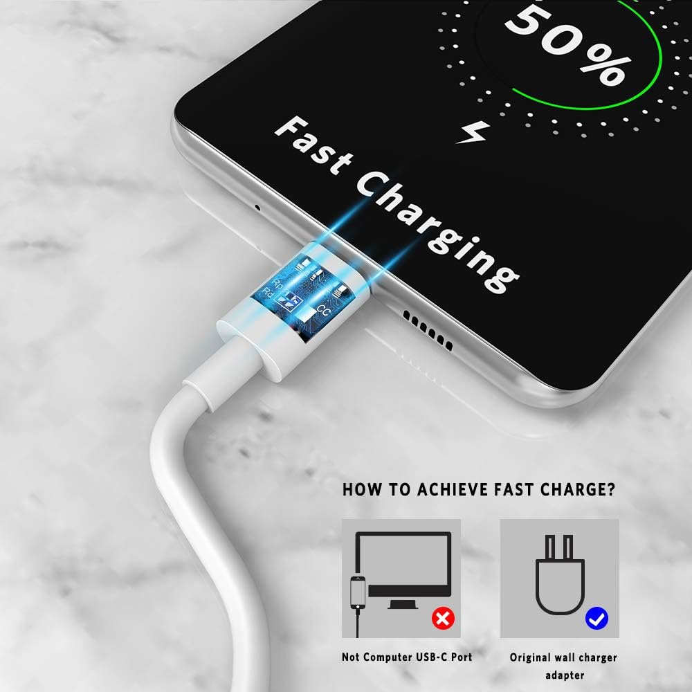 USB C to USB C Cable for Google Pixel 10a/9a/8a/7/6 Charge Cable 1.8M/6FT 60W 3A USB Type C to Type C PD Fast Charging Cord for iPhone 17 16e 15 Air for Samsung S26/A17/A16/A06/A36/A56/S25/S24/S23/S22 - Image 5
