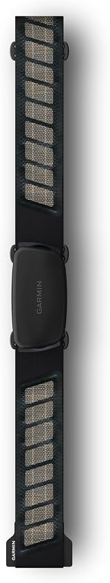 Garmin HRM-Dual Premium Heart Rate Monitor Chest Strap Bluetooth ANT+ view 2