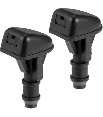 Amazon.com: 2 Pack Front Windshield Washer Nozzles Wiper Spray
